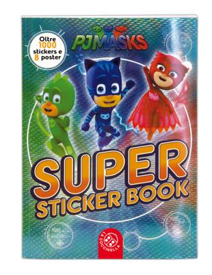 copertina Super Sticker Book