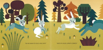 Buongiorno, leprotto!