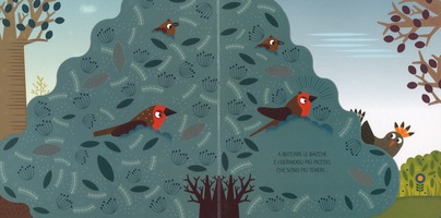 Buongiorno, pettirosso!