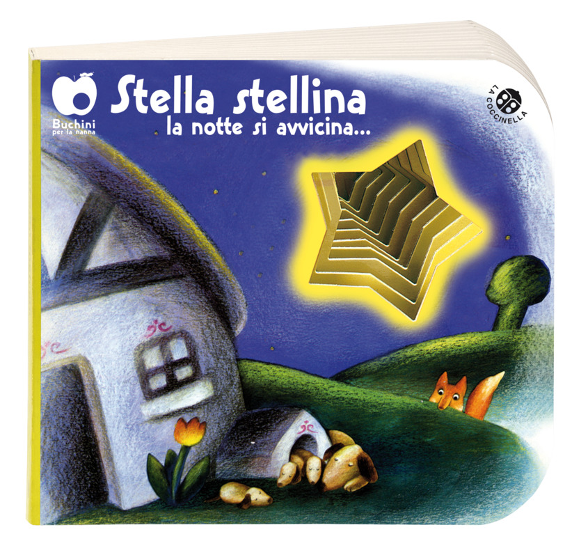 Stella stellina la notte si avvicina