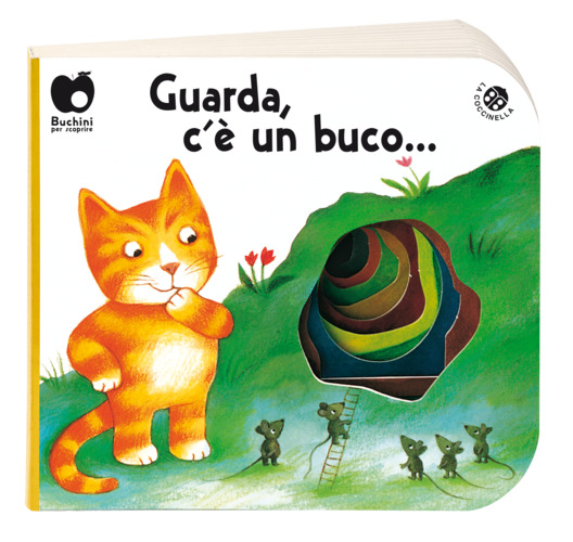 Guarda c'è un buco