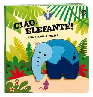 copertina Ciao, elefante!