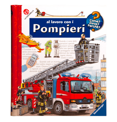 Al lavoro con i pompieri - 20 anni