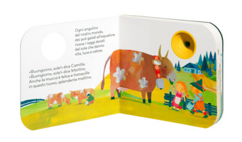 Sole giallo che scaldi il mondo