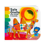 copertina Sole giallo che scaldi il mondo