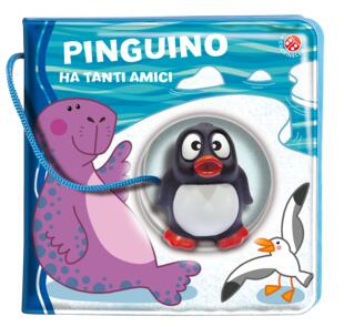 copertina Pinguino ha tanti amici
