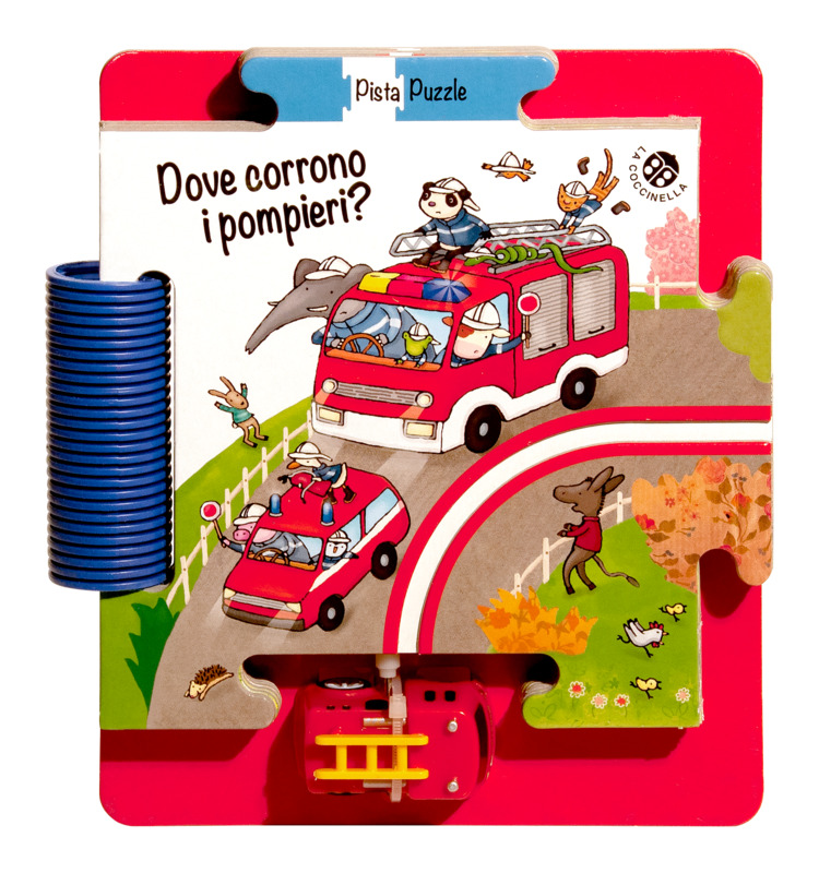 Dove corrono i pompieri?