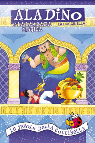 copertina Aladino e la lampada magica
