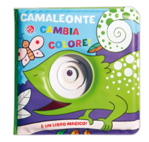 Camaleonte cambia colore!