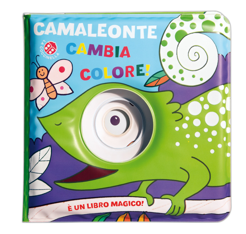 Camaleonte cambia colore!