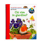 copertina Chi vive in giardino?