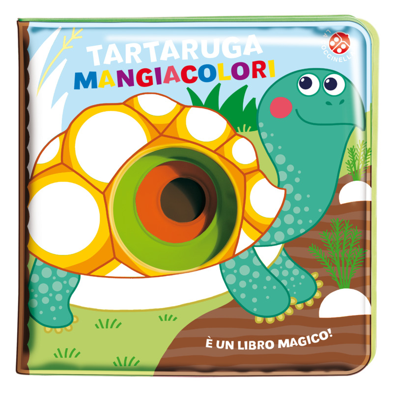 Tartaruga Mangiacolori