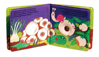 Tartaruga Mangiacolori