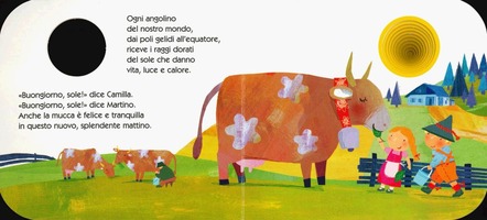 Sole giallo che scaldi il mondo