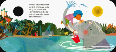 Sole giallo che scaldi il mondo