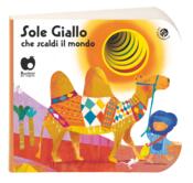 copertina Sole giallo che scaldi il mondo