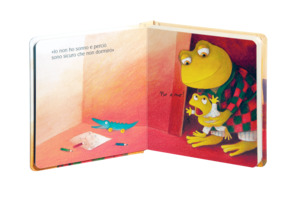 Saltumpò ranocchio piccino piccino picciò