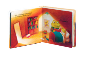 Saltumpò ranocchio piccino piccino picciò