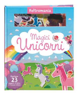 copertina Magici Unicorni