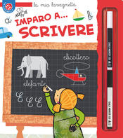 copertina Imparo a scrivere