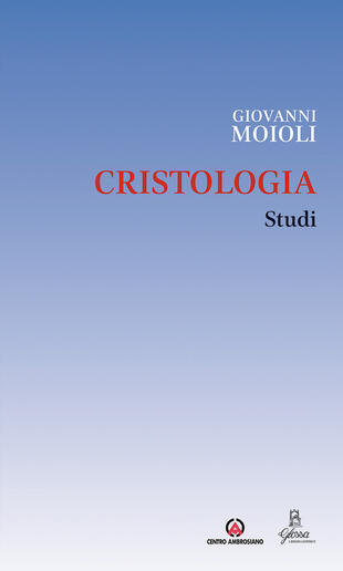 copertina Cristologia. Studi