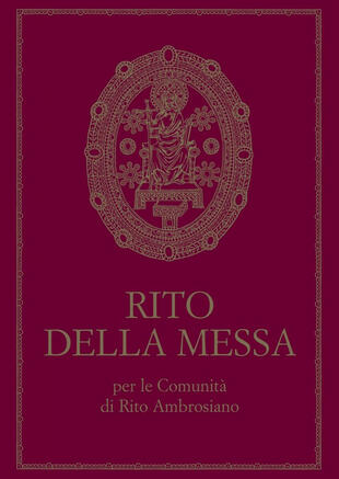 copertina Rito della Messa per le Comunità di rito ambrosiano