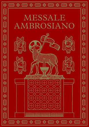 copertina Messale ambrosiano