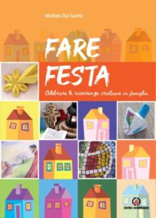 copertina Fare festa