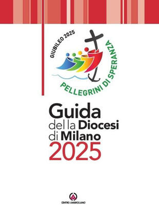 copertina Guida della diocesi di Milano 2025