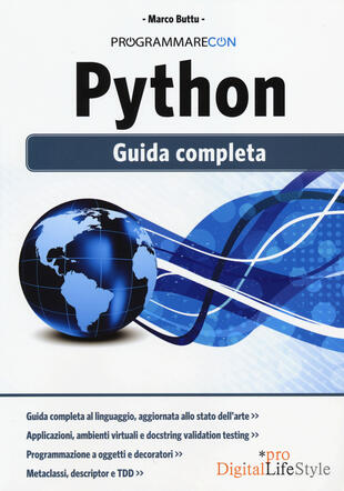 copertina Programmare con Python. Guida completa