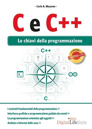 copertina C e C++. Le chiavi della programmazione