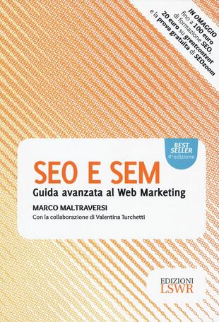 copertina SEO e SEM. Guida avanzata al web marketing