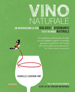 copertina Vino naturale. Un'introduzione ai vini biologici e biodinamici fatti in modo naturale