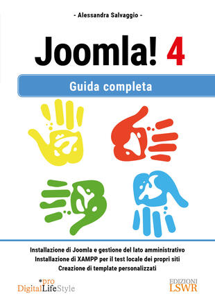 copertina Joomla! 4. Guida completa