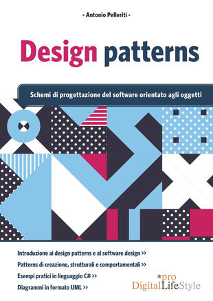 copertina Design patterns. Schemi di progettazione del software orientato agli oggetti