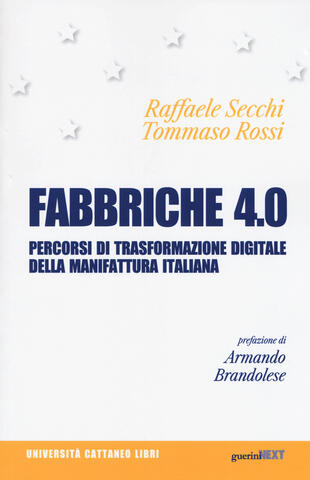copertina Fabbriche 4.0. Percorsi di trasformazione digitale della manifattura italiana