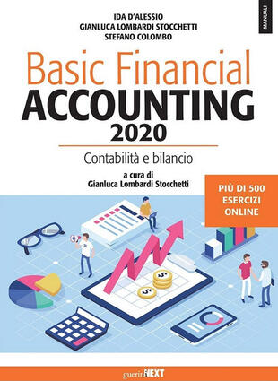 copertina Basic financial accounting. Contabilità e bilancio. Con espansione online