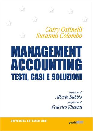 copertina Management accounting. Testi, casi e soluzioni