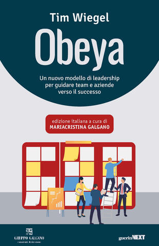 copertina Obeya. Un nuovo modello di leadership per guidare team e aziende verso il successo