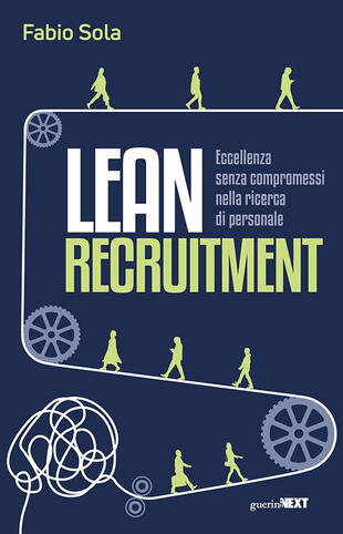 copertina Lean Recruitment. Eccellenza senza compromessi nella ricerca di personale