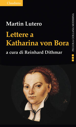 copertina Lettere a Katharina von Bora