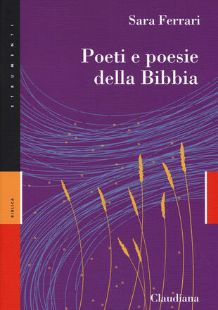 copertina Poeti e poesie della Bibbia