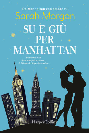 copertina Su e giù per Manhattan. Da Manhattan con amore