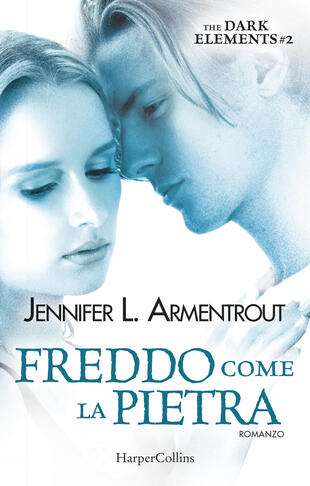 copertina Freddo come la pietra. The dark elements