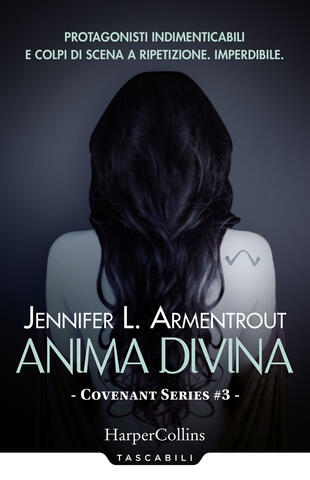 copertina Anima divina. Covenant series