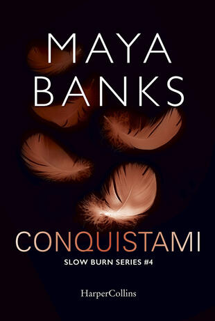 copertina Conquistami. Slow burn series
