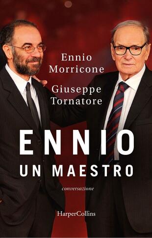 copertina Ennio. Un maestro. Conversazione