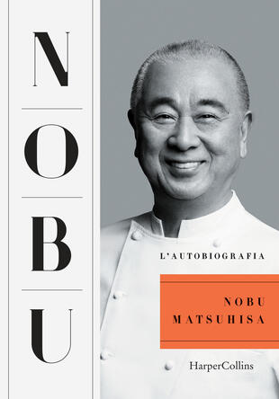 copertina Nobu. L'autobiografia