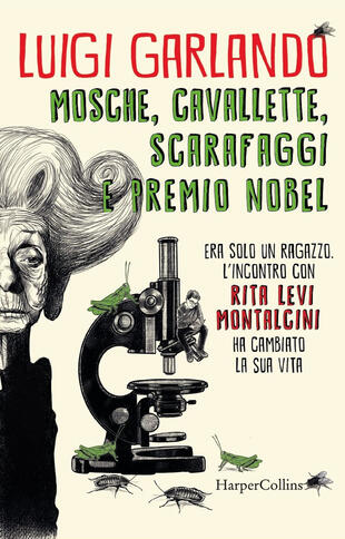 copertina Mosche, cavallette, scarafaggi e premio Nobel