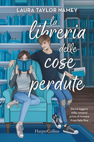 copertina La libreria delle cose perdute